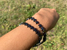 Charger l'image dans la galerie, Perles en hématite forme étoile entre 4 et 10mm