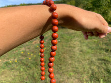 Charger l'image dans la galerie, Perles en jaspe rouge entre 4 et 10mm JRD
