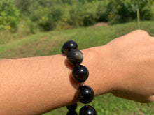 Charger l'image dans la galerie, Perles en obsidienne oeil céleste (arc-en-ciel) entre 6 et 20mm