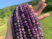 Charger l'image dans la galerie, Perles en améthyste entre 4 et 14mm AU