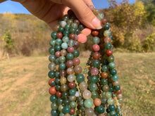 Charger l'image dans la galerie, Perles en agate indienne entre 4 et 10mm