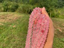 Charger l'image dans la galerie, Perles en quartz rose transparentes entre 4 et 12mm QRU