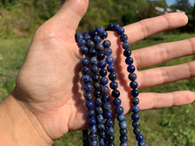 Charger l'image dans la galerie, Perles en sodalite entre 4 et 14mm SD