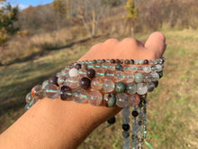 Charger l'image dans la galerie, Perles en quartz lodolite entre 4 et 12mm