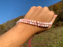 Charger l'image dans la galerie, Perles en opale commune rose entre 4 et 10mm ORD