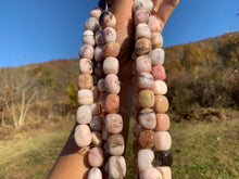 Charger l'image dans la galerie, Perles en opale commune rose