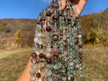 Charger l'image dans la galerie, Perles en quartz lodolite entre 4 et 12mm
