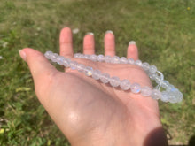 Charger l'image dans la galerie, Perles en labradorite blanche entre 4 et 10mm LBS