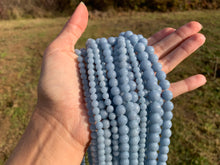 Charger l'image dans la galerie, Perles en angélite entre 4 et 12mm AD