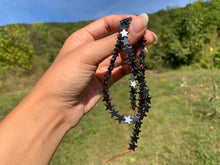 Charger l'image dans la galerie, Perles en hématite forme étoile entre 4 et 10mm