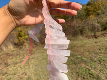 Charger l'image dans la galerie, Perles en quartz rose