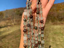 Charger l'image dans la galerie, Perles en quartz lodolite entre 4 et 12mm