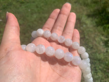 Charger l'image dans la galerie, Perles en labradorite blanche entre 4 et 10mm LBT