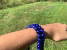 Charger l'image dans la galerie, Perles en lapis-lazuli entre 6 et 10mm LQ