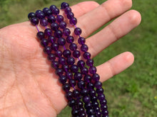 Charger l'image dans la galerie, Perles en améthyste entre 4 et 10mm AC
