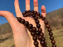 Charger l'image dans la galerie, Perles en ébène entre 6 et 10mm