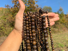 Charger l'image dans la galerie, Perles en bronzite entre 4 et 12mm