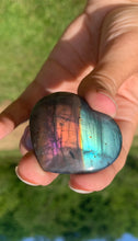 Charger l'image dans la galerie, VENDU Coeur labradorite 23
