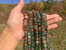 Charger l'image dans la galerie, Perles en agate indienne entre 4 et 10mm