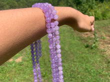 Charger l'image dans la galerie, Perles en améthyste lavande entre 2 et 14mm ALD