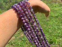 Charger l'image dans la galerie, Perles en améthyste entre 4 et 14mm AU