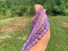 Charger l'image dans la galerie, Perles en améthyste lavande entre 2 et 14mm ALU