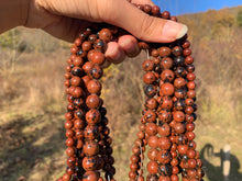 Charger l'image dans la galerie, Perles en obsidienne Mahogany entre 4 et 12mm