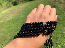 Charger l'image dans la galerie, Perles en obsidienne oeil céleste (arc-en-ciel) entre 4 et 20mm