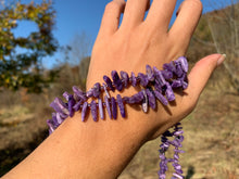 Charger l'image dans la galerie, Perles en charoïte