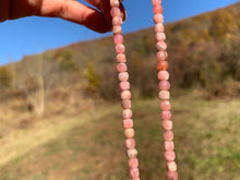 Charger l'image dans la galerie, Perles en rhodochrosite, forme carré