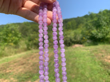 Charger l'image dans la galerie, Perles en améthyste lavande entre 2 et 14mm ALD