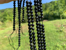 Charger l'image dans la galerie, Perles en obsidienne oeil céleste (arc-en-ciel) entre 4 et 20mm