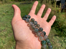 Charger l'image dans la galerie, Perles en agate mousse entre 4 et 12mm