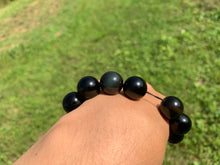 Charger l'image dans la galerie, Perles en obsidienne oeil céleste (arc-en-ciel) entre 4 et 20mm