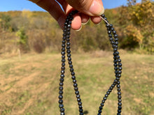 Charger l'image dans la galerie, Perles en hématite facettée entre 4 et 12mm