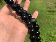 Charger l'image dans la galerie, Perles en obsidienne oeil céleste (arc-en-ciel) entre 6 et 20mm