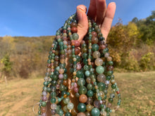 Charger l'image dans la galerie, Perles en agate indienne entre 4 et 10mm