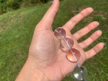 Charger l'image dans la galerie, Perles en cristal de roche moyennement inclus entre 2 et 20mm