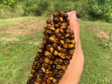 Charger l'image dans la galerie, Perles en oeil de tigre entre 2 et 14mm OTT
