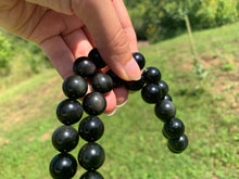 Charger l'image dans la galerie, Perles en obsidienne oeil céleste (arc-en-ciel) entre 6 et 20mm