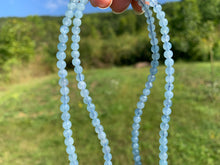 Charger l'image dans la galerie, Perles en aigue-marine entre 2 et 12mm AMT