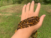 Charger l'image dans la galerie, Perles en oeil de tigre entre 2 et 14mm OTD