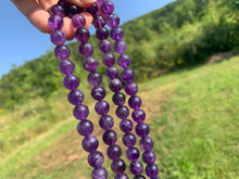 Charger l'image dans la galerie, Perles en améthyste entre 4 et 14mm AD