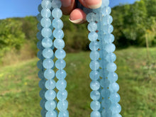Charger l'image dans la galerie, Perles en aigue-marine entre 2 et 12mm AMT