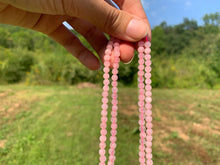 Charger l'image dans la galerie, Perles en quartz rose non transparentes entre 4 et 12mm QRD