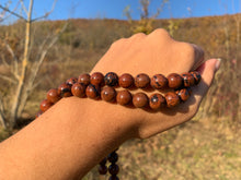 Charger l'image dans la galerie, Perles en obsidienne Mahogany entre 4 et 12mm