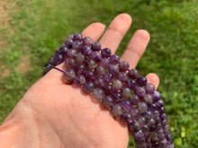 Charger l'image dans la galerie, Perles en améthyste entre 4 et 14mm AU