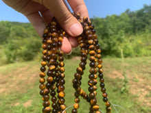 Charger l'image dans la galerie, Perles en oeil de tigre entre 2 et 14mm OTD