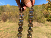 Charger l'image dans la galerie, Perles en quartz fumé entre 2 et 20mm