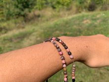 Charger l'image dans la galerie, Perles en rhodonite entre 3 et 12mm